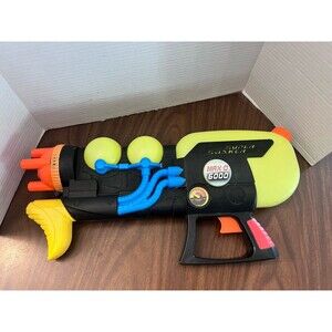 VTG Super Soaker Max D 6000 Water Gun Larami Toy 2001 Pressurized Works